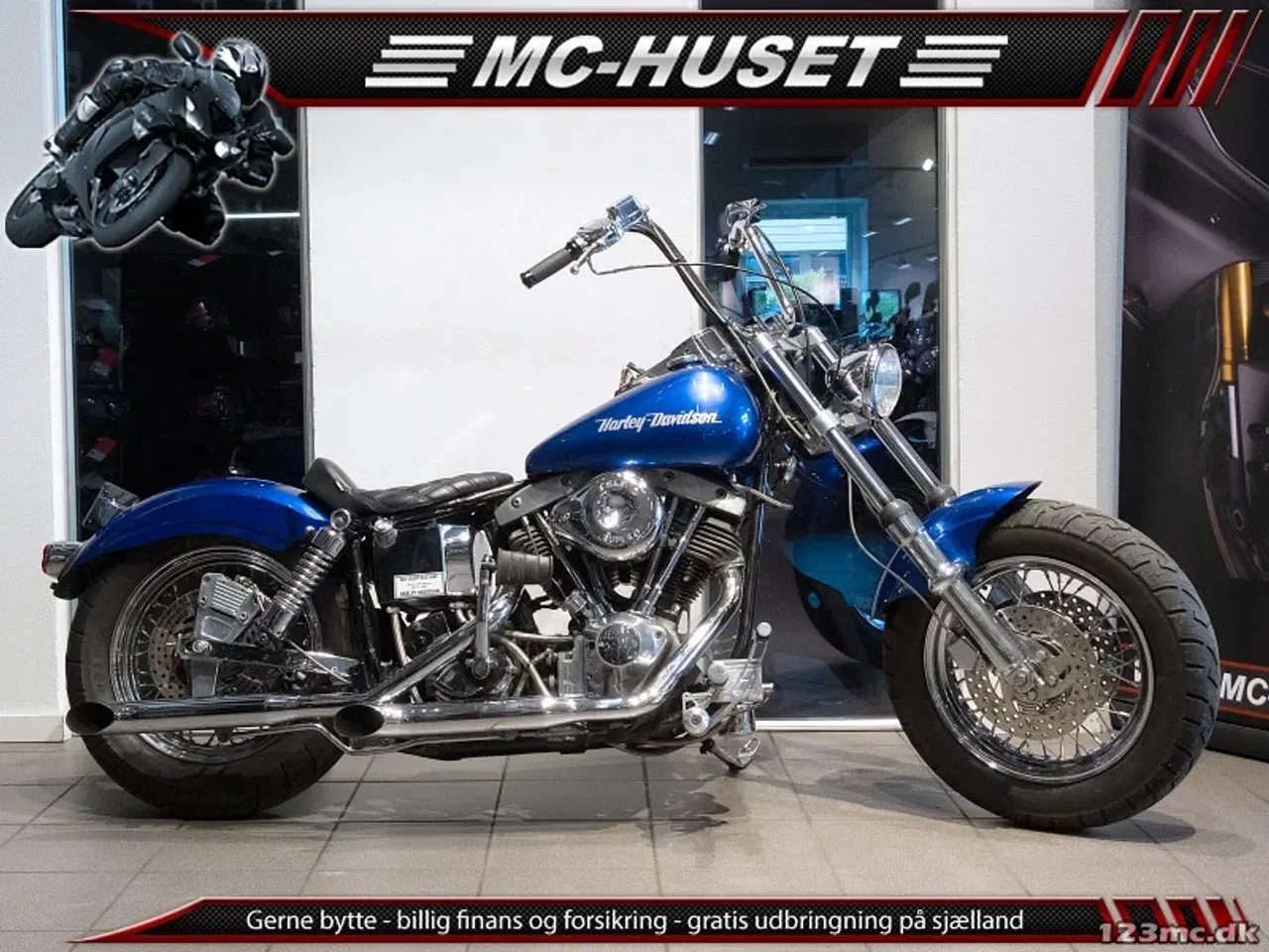 Billede 1 - Harley-Davidson FX Shovelhead