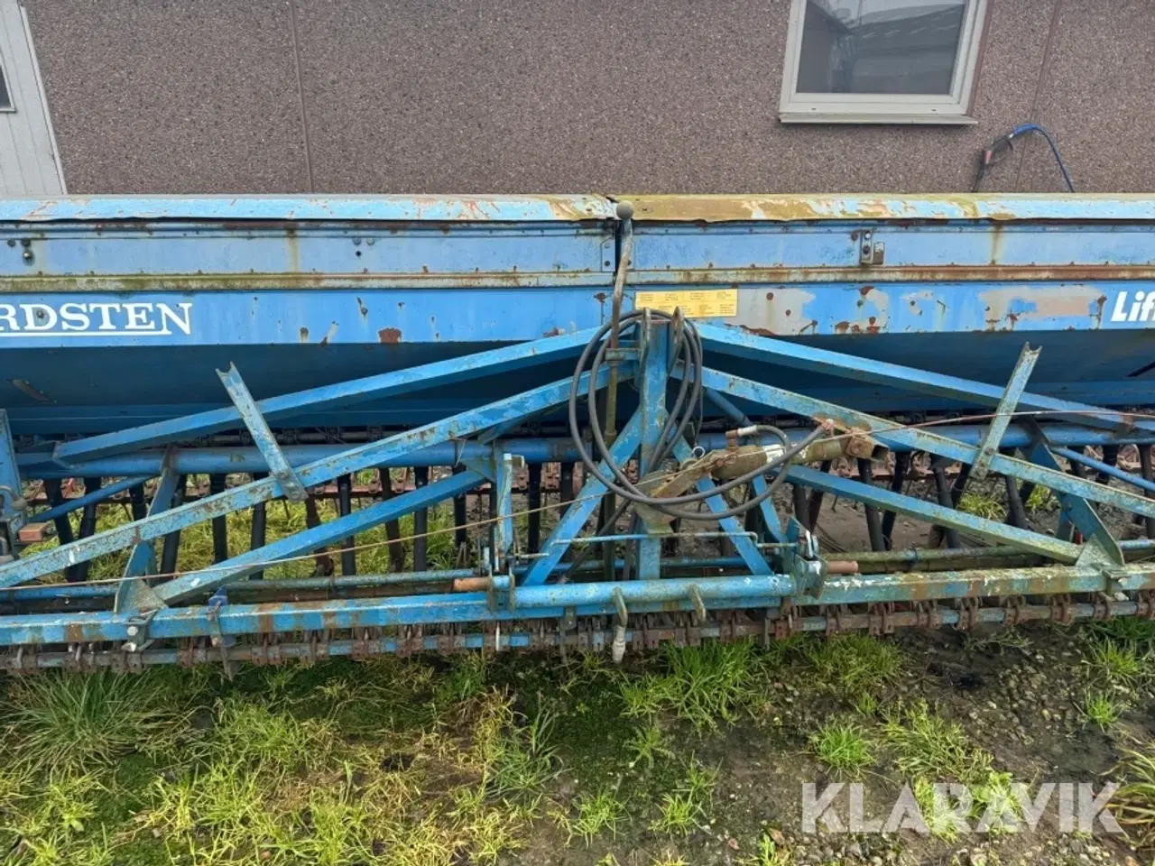 Billede 8 - Såmaskine Nordsten Lift-o-matic