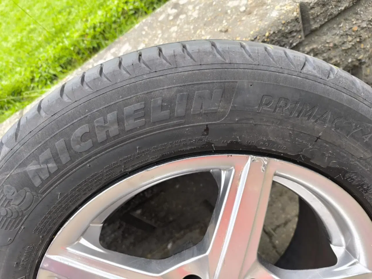 Billede 9 - Alufælge 4x100 Michelin 185/65-15