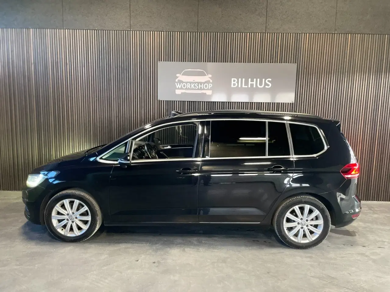 Billede 3 - VW Touran 2,0 TDi 150 Highline DSG 7prs