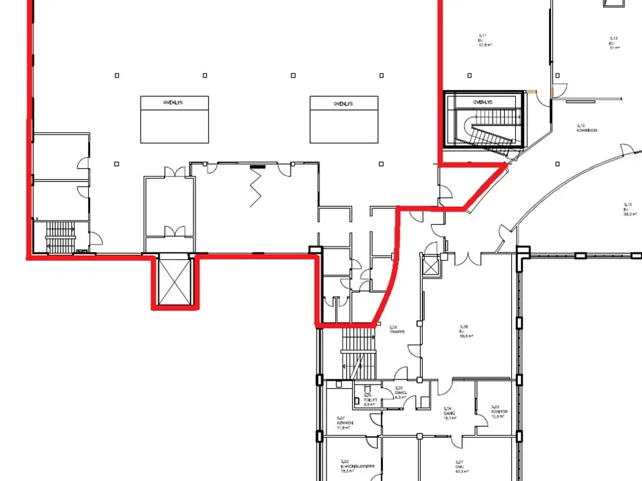 Billede 6 - Lyst og moderne kontorlejemål helt centralt i Odense