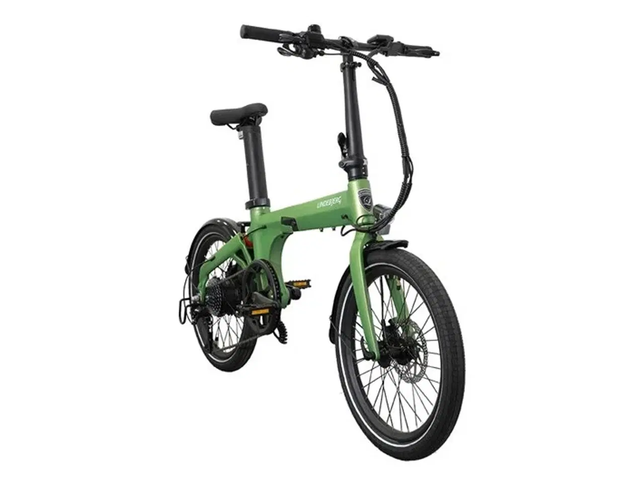 Billede 2 - Lindebjerg 20'' Elcykel Flex V3 - Grøn