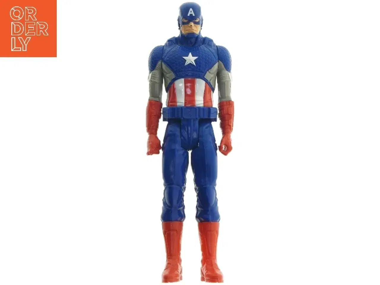Billede 1 - Captain America actionfigur (str. 29,5 cm)