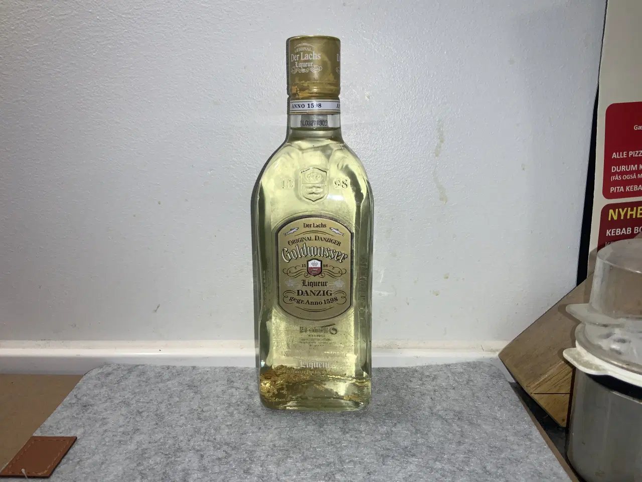 Billede 6 - Danzig Goldwasser Likør 40%, 0,5 L.