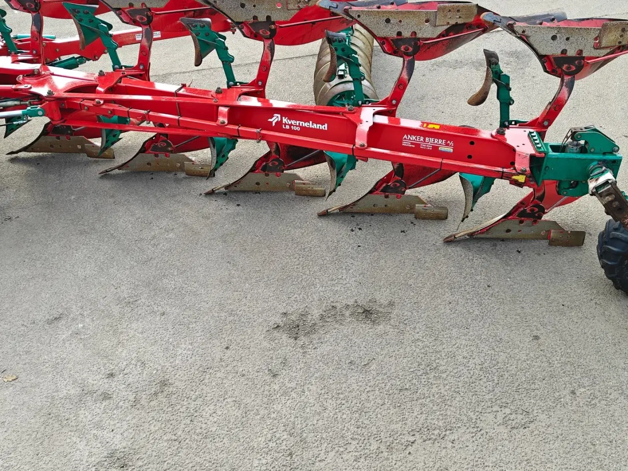 Billede 5 - Kverneland LB 100-5 furet hydr variabel Packomat S