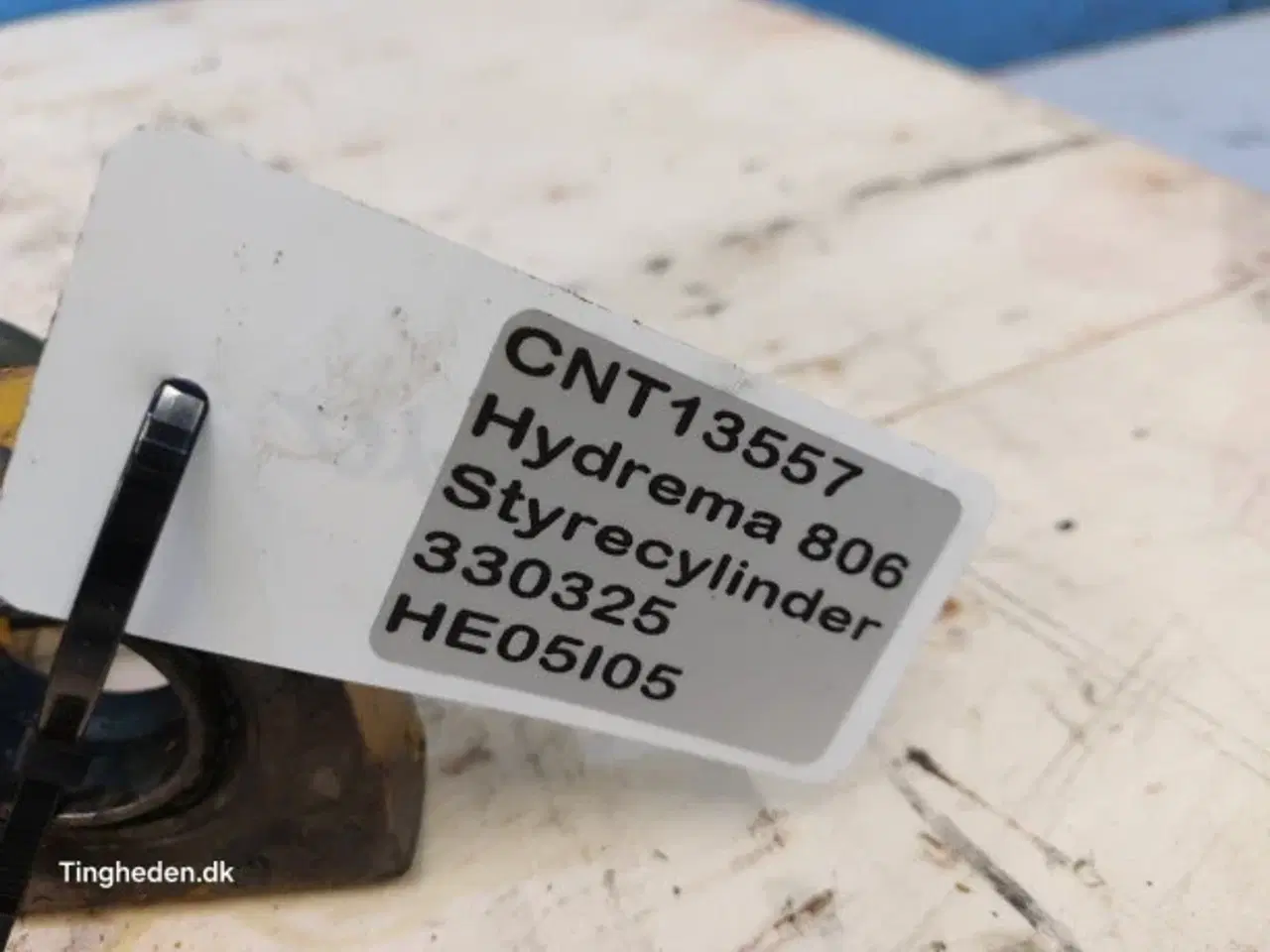 Billede 16 - Hydrema 806 Styrecylinder 330325