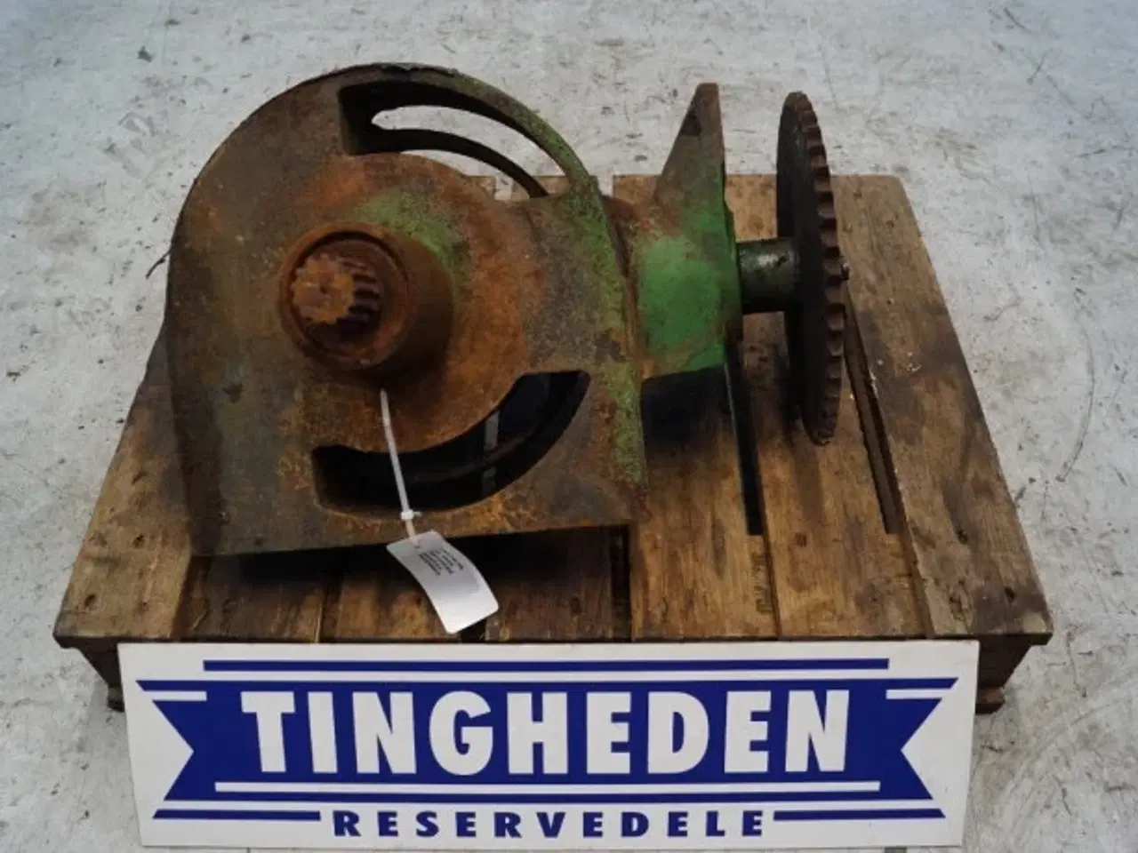 Billede 1 - John Deere 9540 WTS Vinkelgear