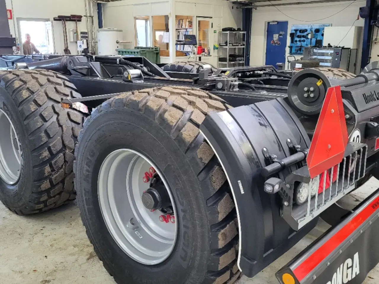 Billede 7 - Stronga HL210ST Kroghejsevogn