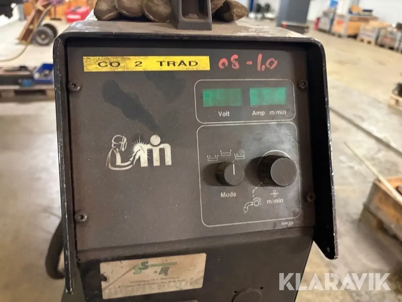 Billede 9 - Svejsemaskine Migatronic MIG 445