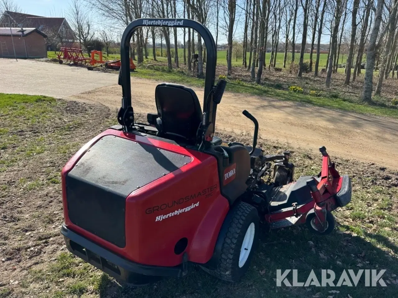 Billede 9 - Græsslåmaskine Toro 7210
