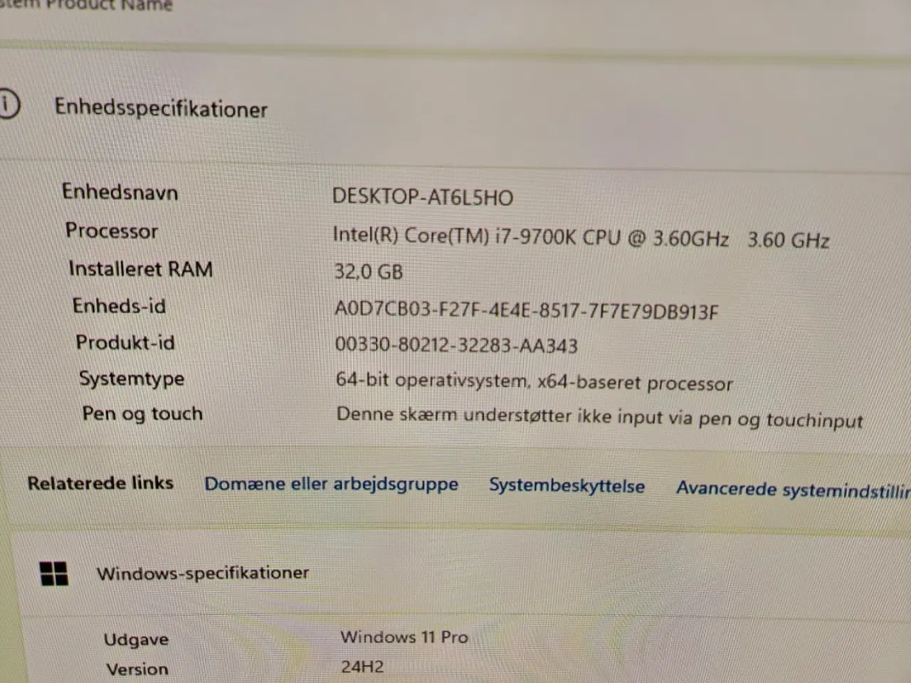 Billede 6 - ASUS ROG STRIX Z390-H GAMING, Intel i7, 32GB RAM