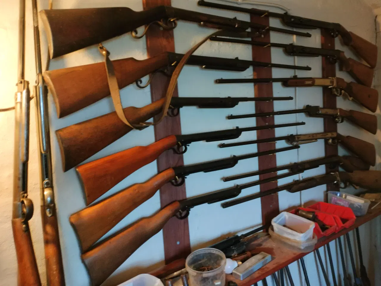 Billede 3 - Reservedele luftvåben