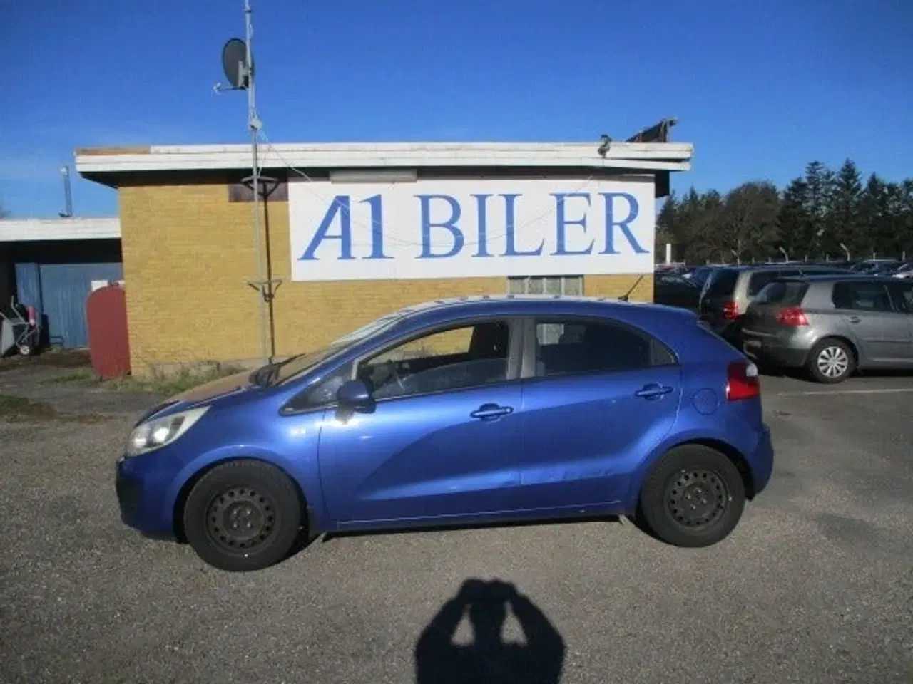Billede 1 - Kia Rio 1,2 CVVT Active
