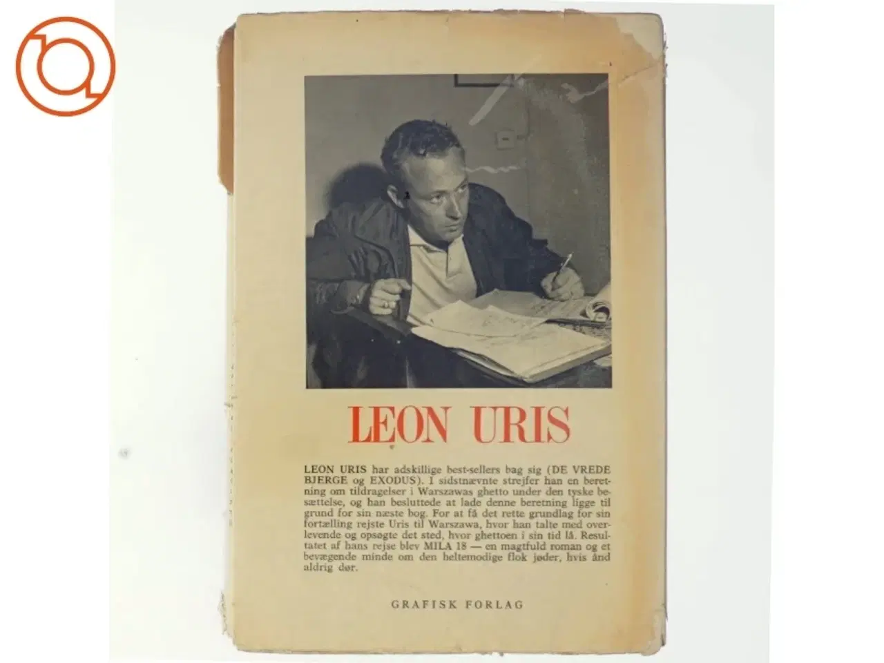 Billede 3 - Leon Uris, Mila 18