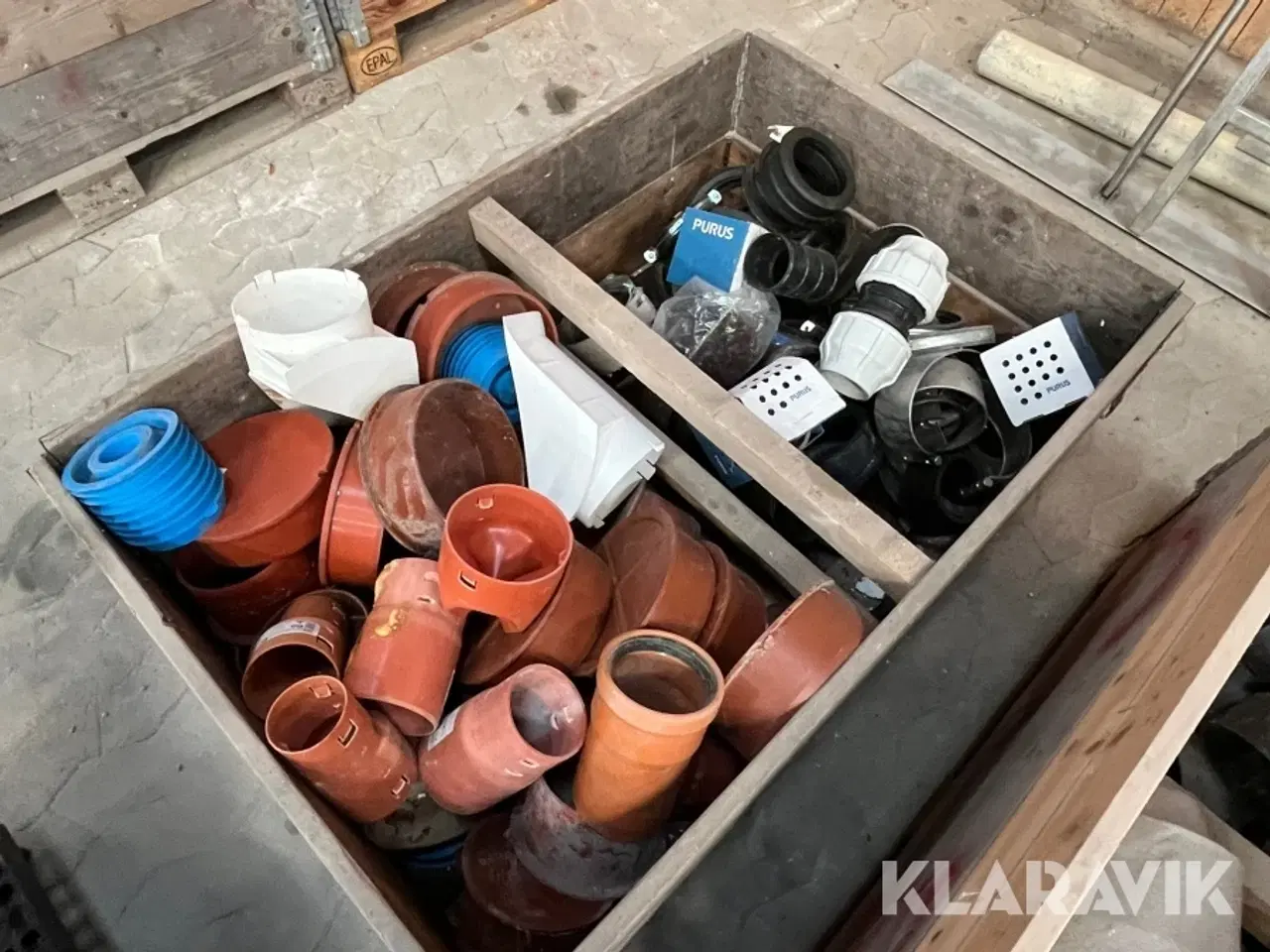 Billede 1 - Lot - Kloakpropper og andet udstyr.