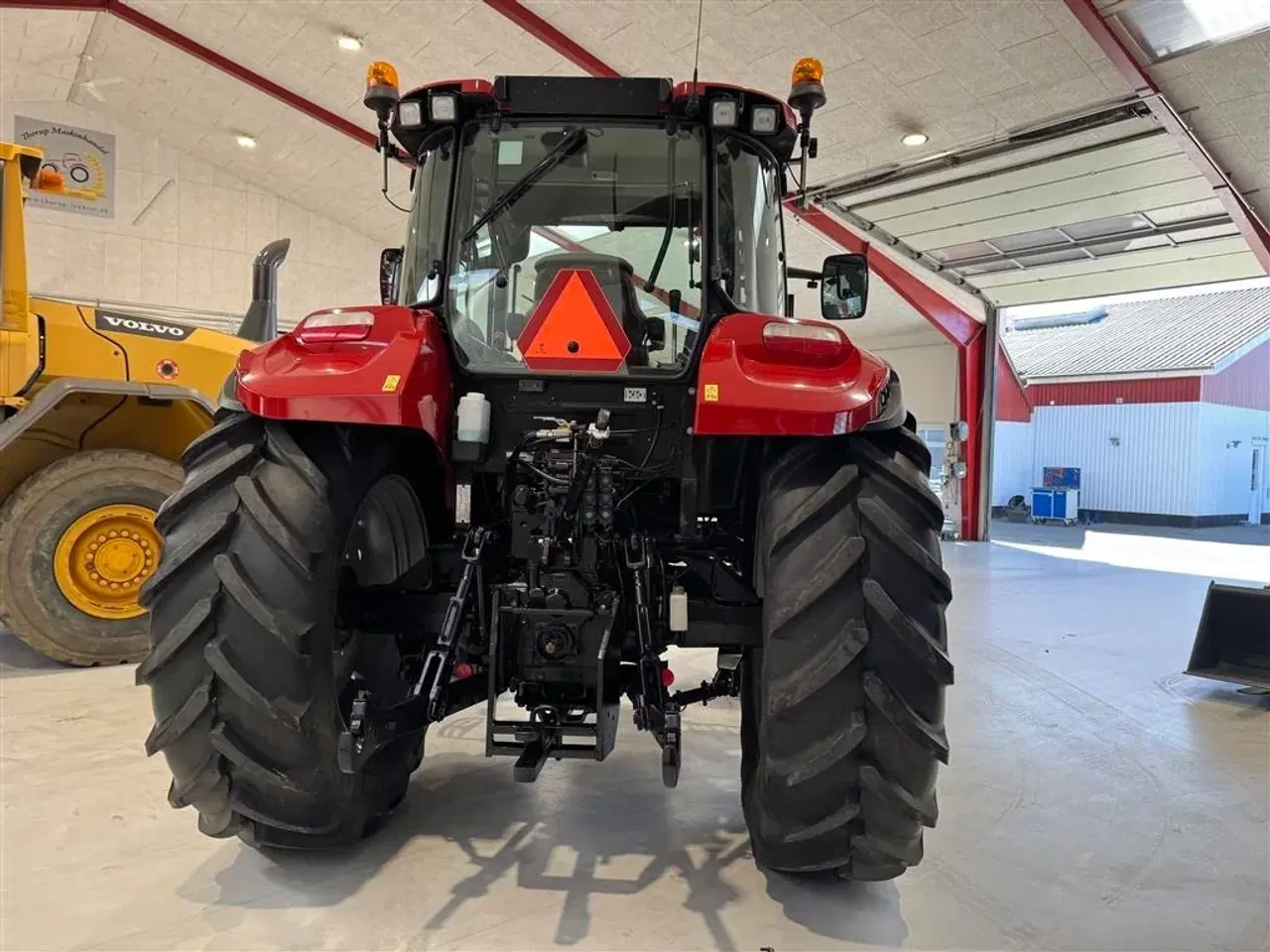 Billede 13 - Case IH FARMALL 115U KUN 425 TIMER! SOM NY!