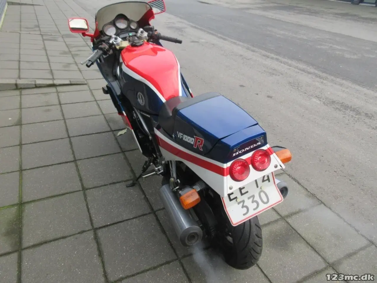 Billede 12 - Honda VF 1000 R MC-SYD BYTTER GERNE