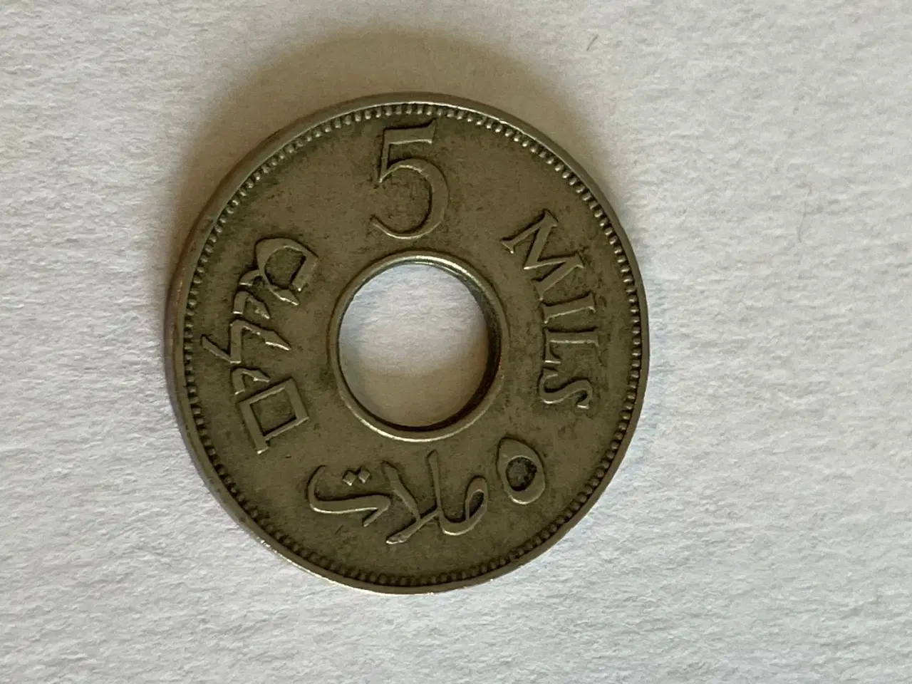 Billede 2 - 5 Mils 1939 Palestine