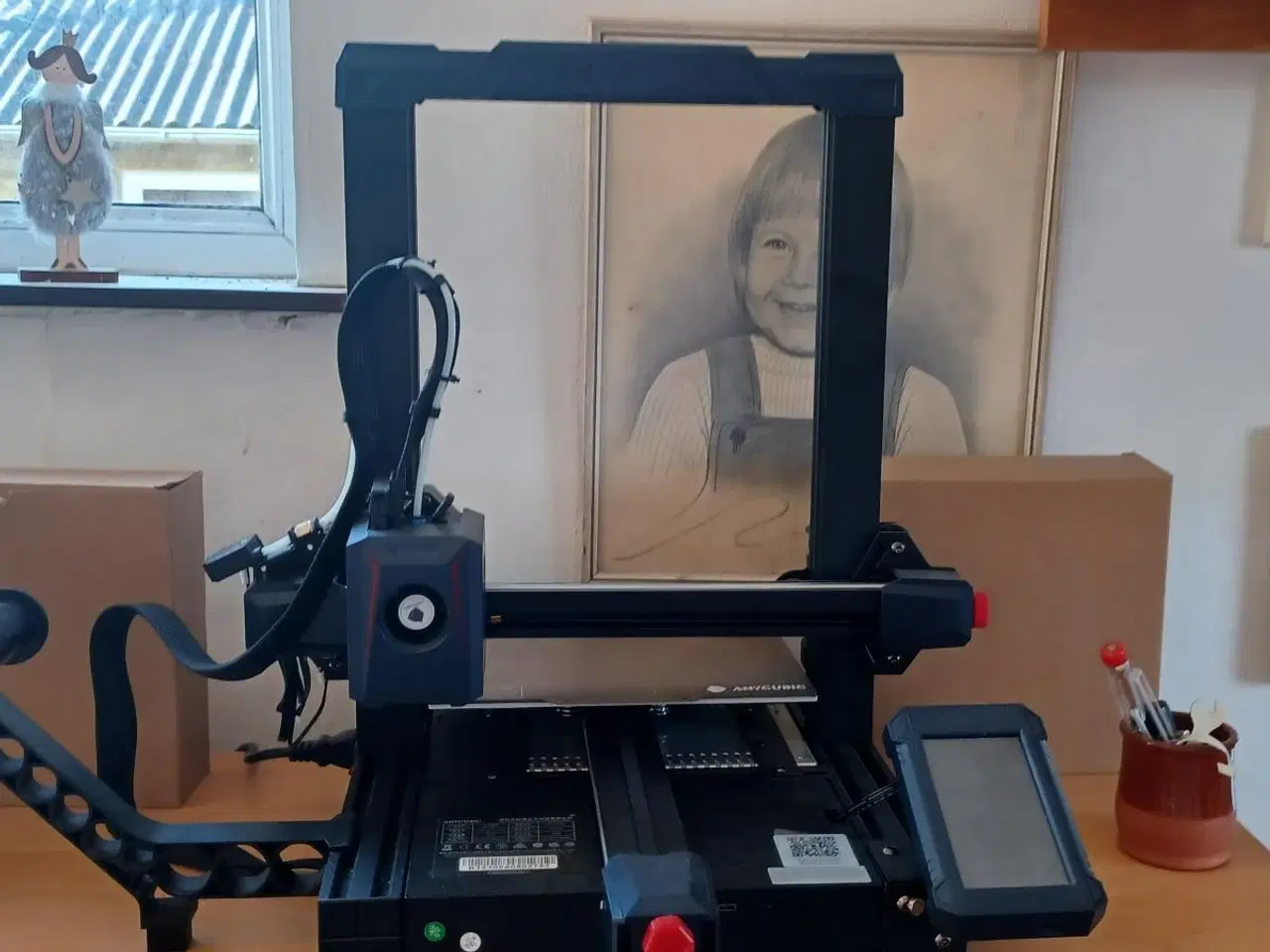 Billede 1 - 3D Printer Anycubic Kobra 2 sælges