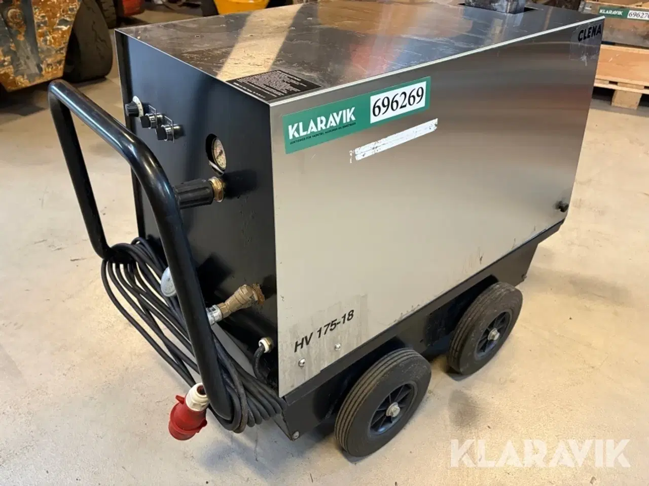 Billede 1 - Hedvandsrenser Clena HV175-18