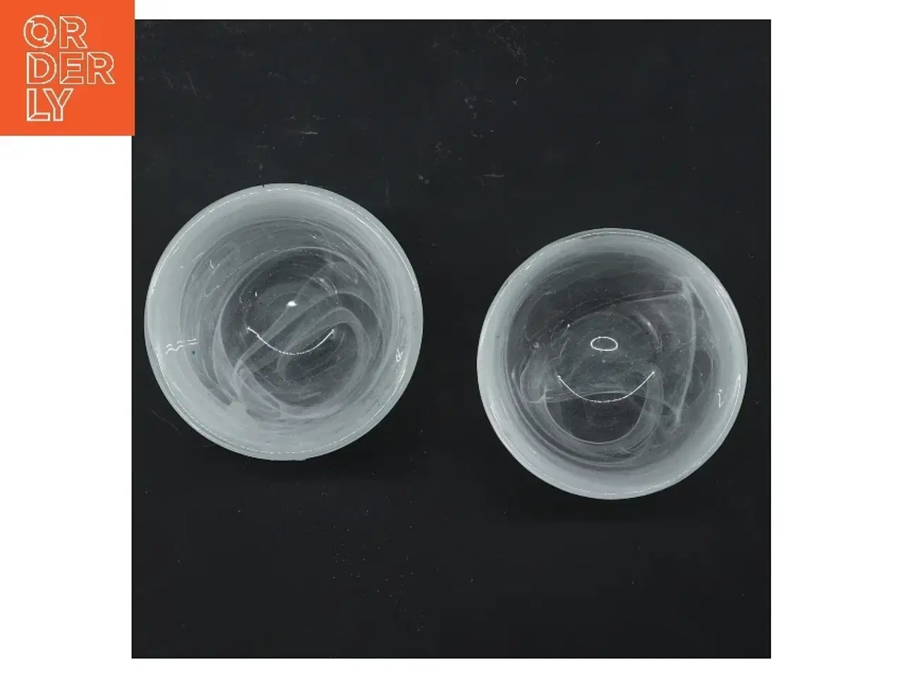 Billede 2 - Glas skåle sæt (str. 2 stk Ø 7,5 cm)