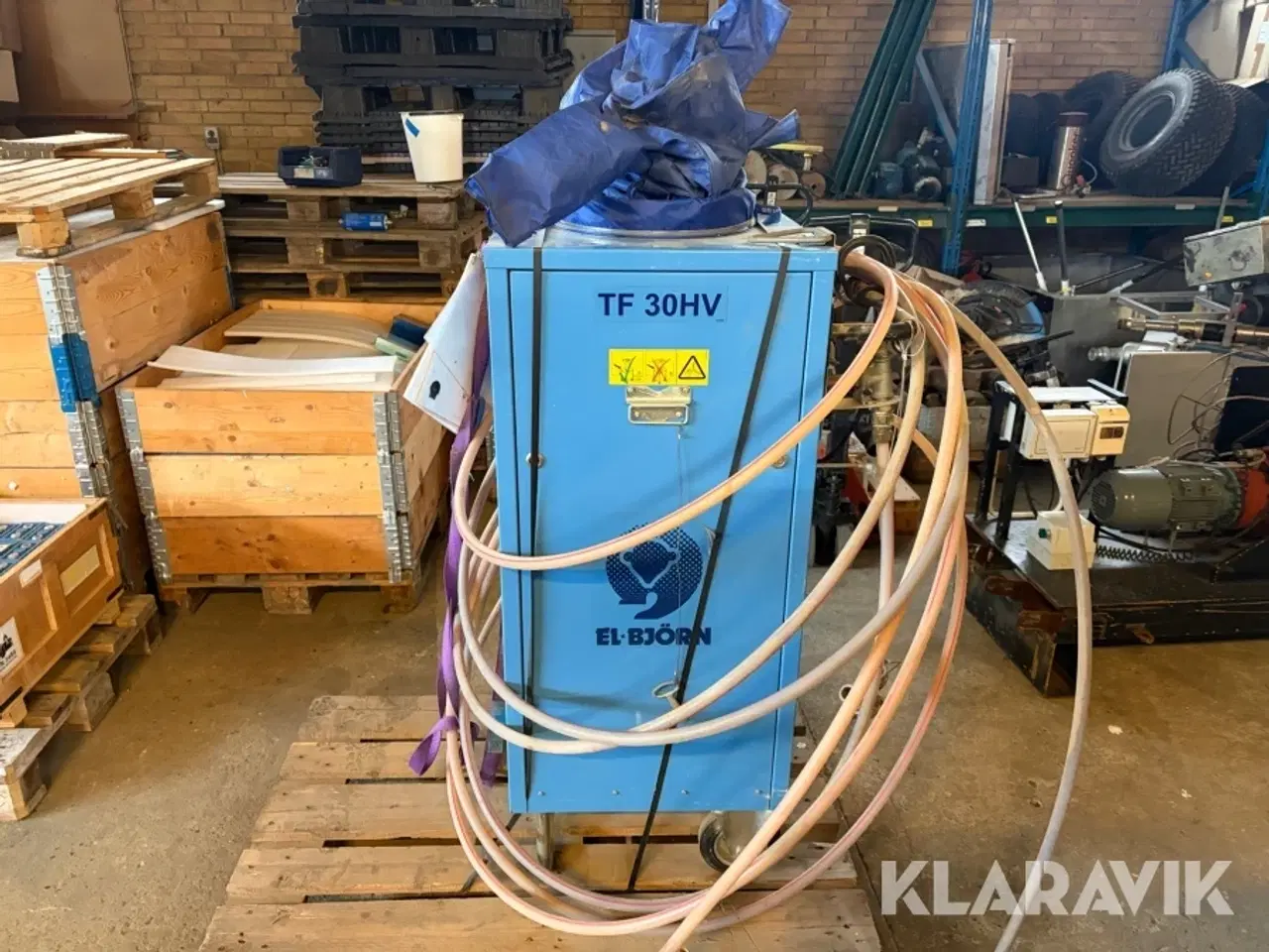 Billede 2 - Varmer til fjernvarme El-Björn TF 30HV