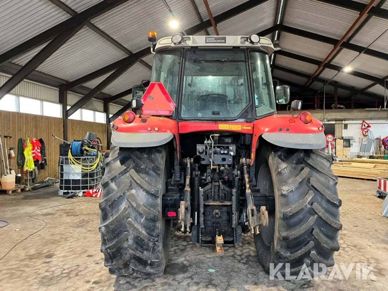 Billede 7 - Traktor Massey Ferguson 6480 Dyna-6
