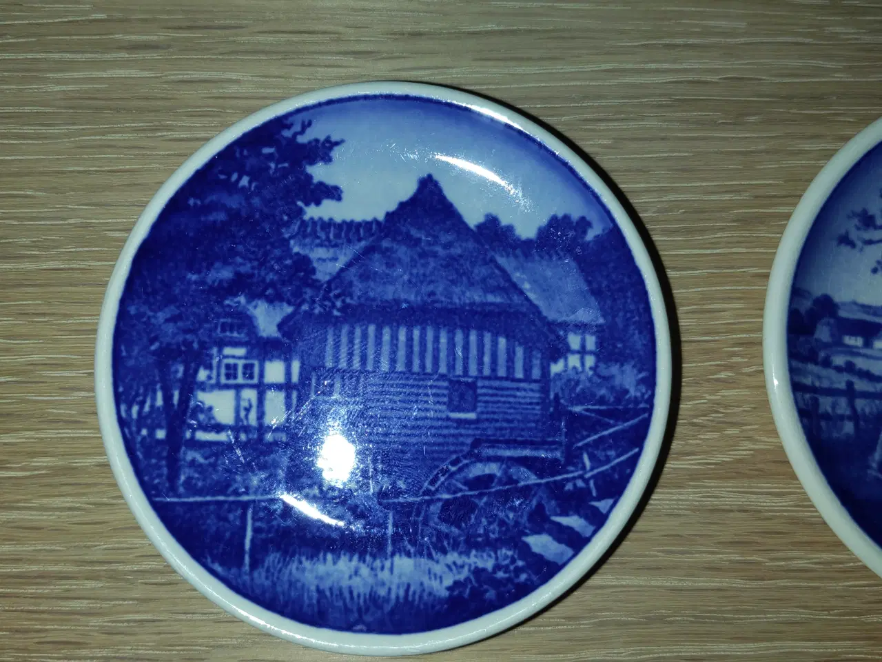 Billede 3 - Flotte Royal Copenhagen platter