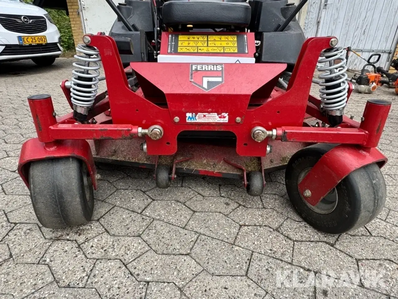 Billede 5 - Plæneklipper Ferris ZT 2100 IS 5901595