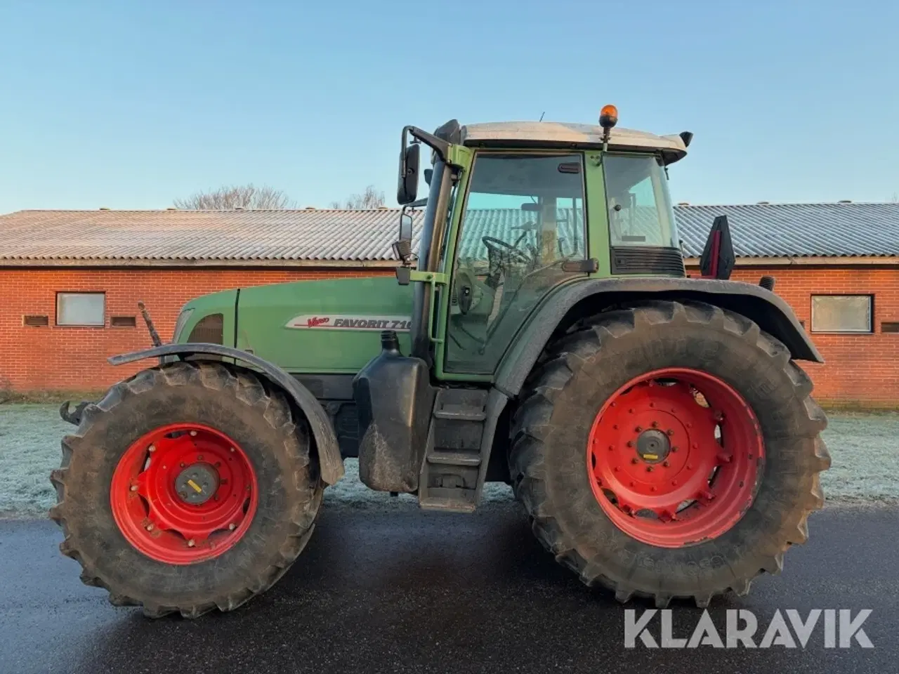 Billede 2 - Traktor Fendt Vario Favorit 716