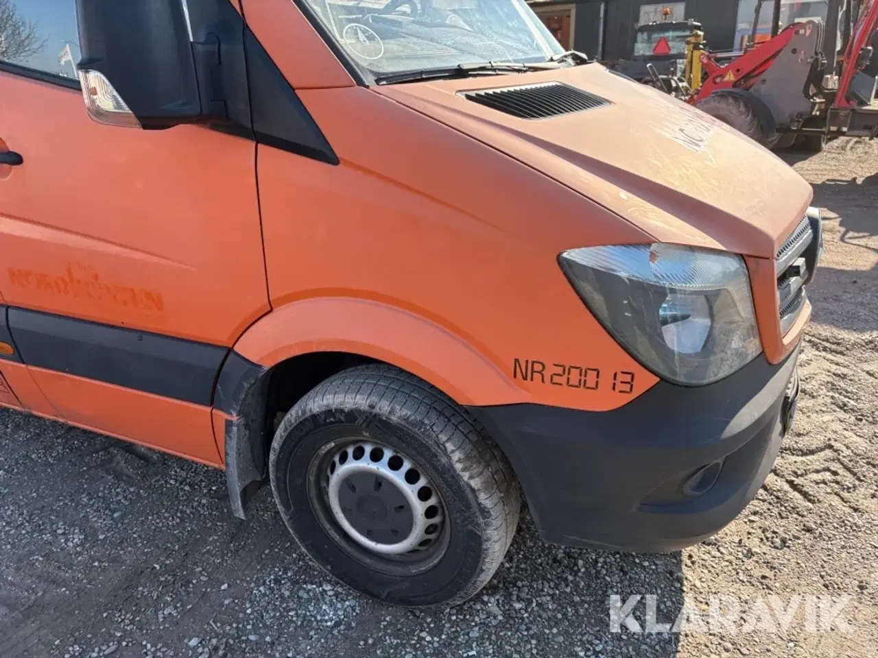 Billede 7 - Varebil Mercedes-Benz Sprinter 316 CDI