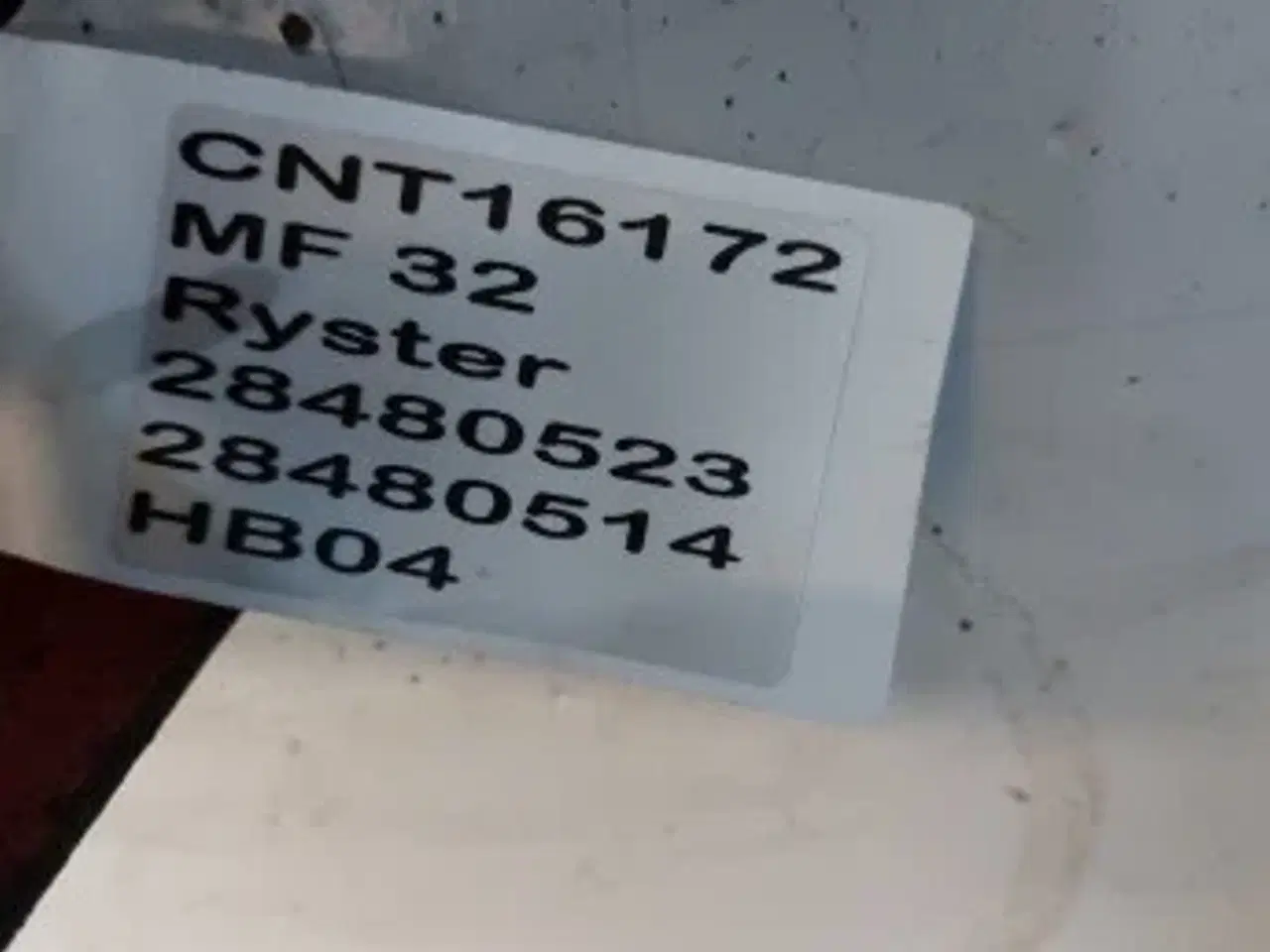 Billede 20 - Massey Ferguson 32 Ryster 28480523