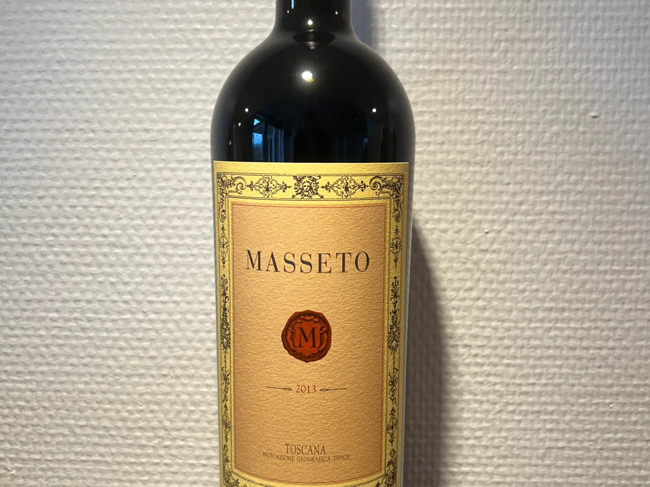 Billede 1 - Rødvin Masseto 2013