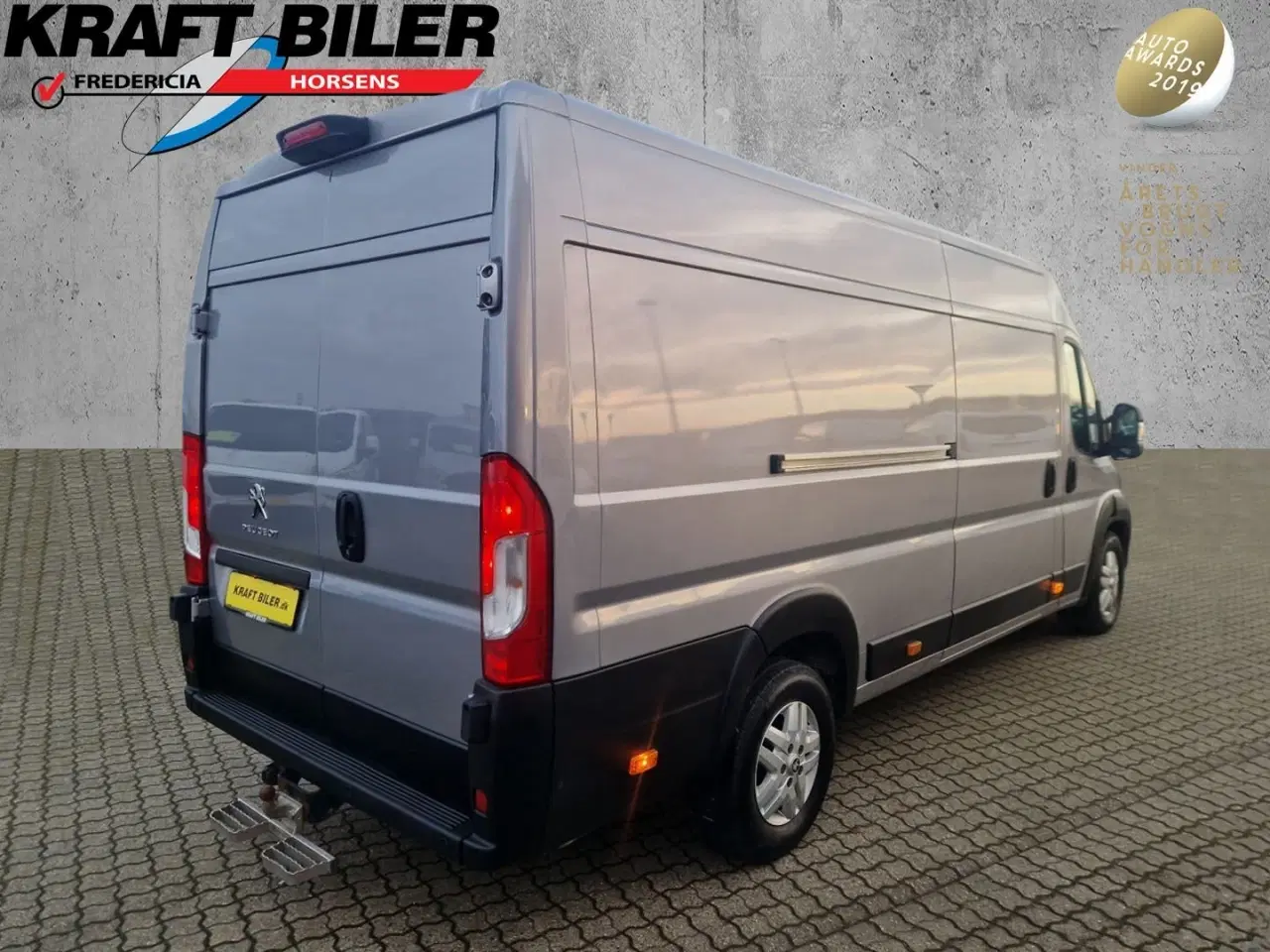 Billede 5 - Peugeot Boxer 335 2,2 BlueHDi 165 L4H2 Ultimate