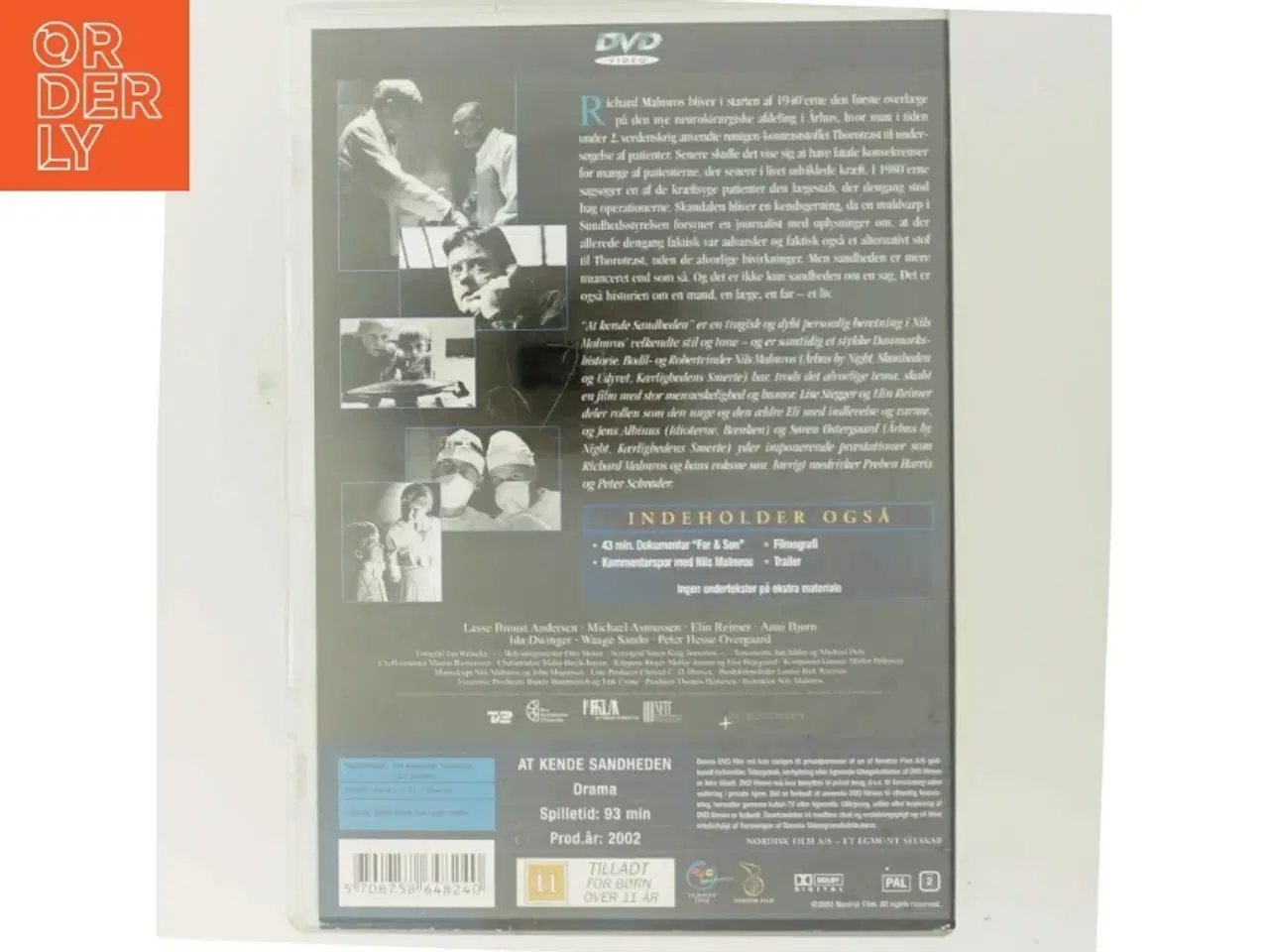 Billede 3 - At Kende Sandheden med Jens Albinus (DVD)