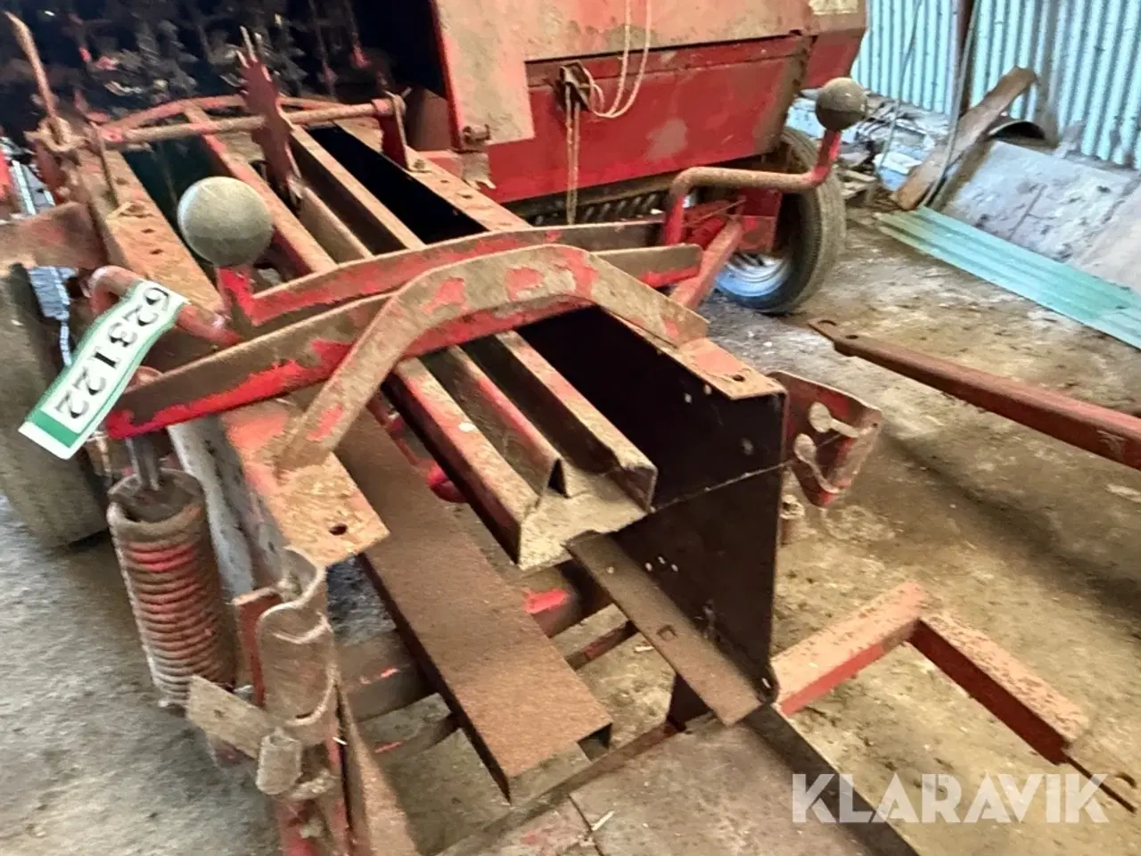 Billede 6 - Småballepresser Sperry / New Holland 276