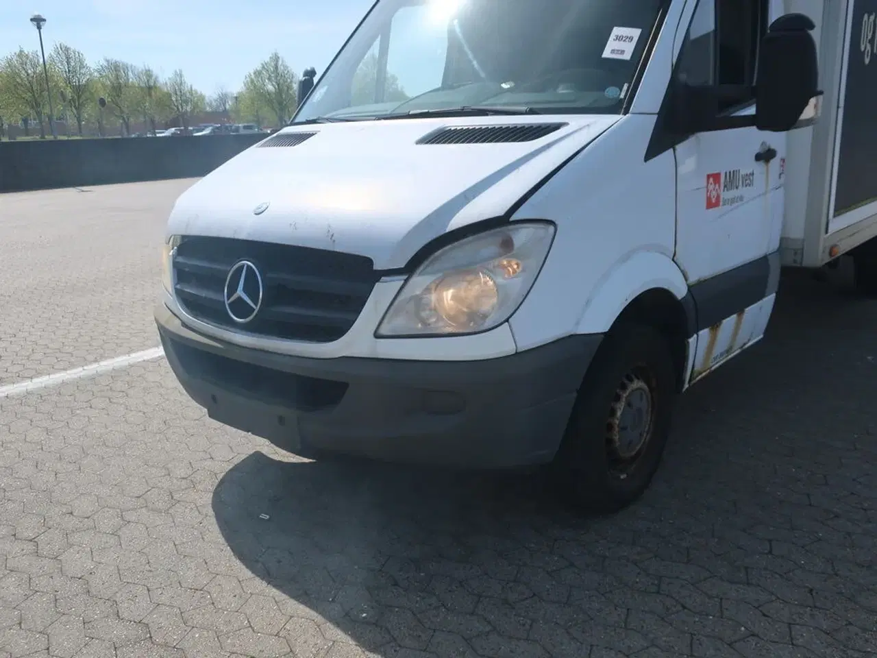 Billede 15 - Varebil MERCEDES Sprinter 318 CDI