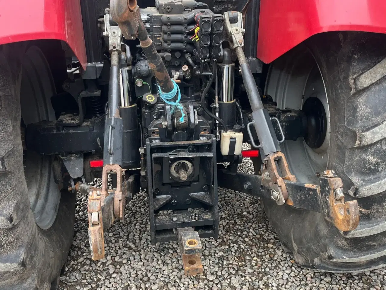 Billede 5 - Case IH MAXXUM 115 Med frontlift