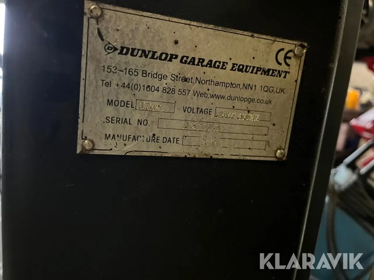 Billede 7 - Tosøjlelift Dunlop Dl2408/3