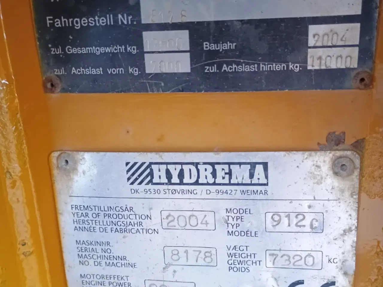 Billede 5 - Hydrema Dumper 