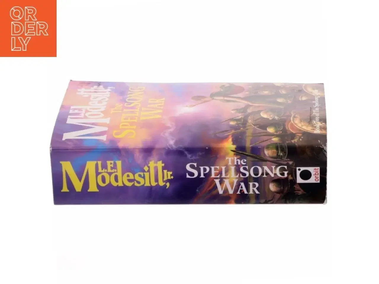 Billede 2 - The spellsong war : book two of the spellsong cycle af L. E. Modesitt (Bog)