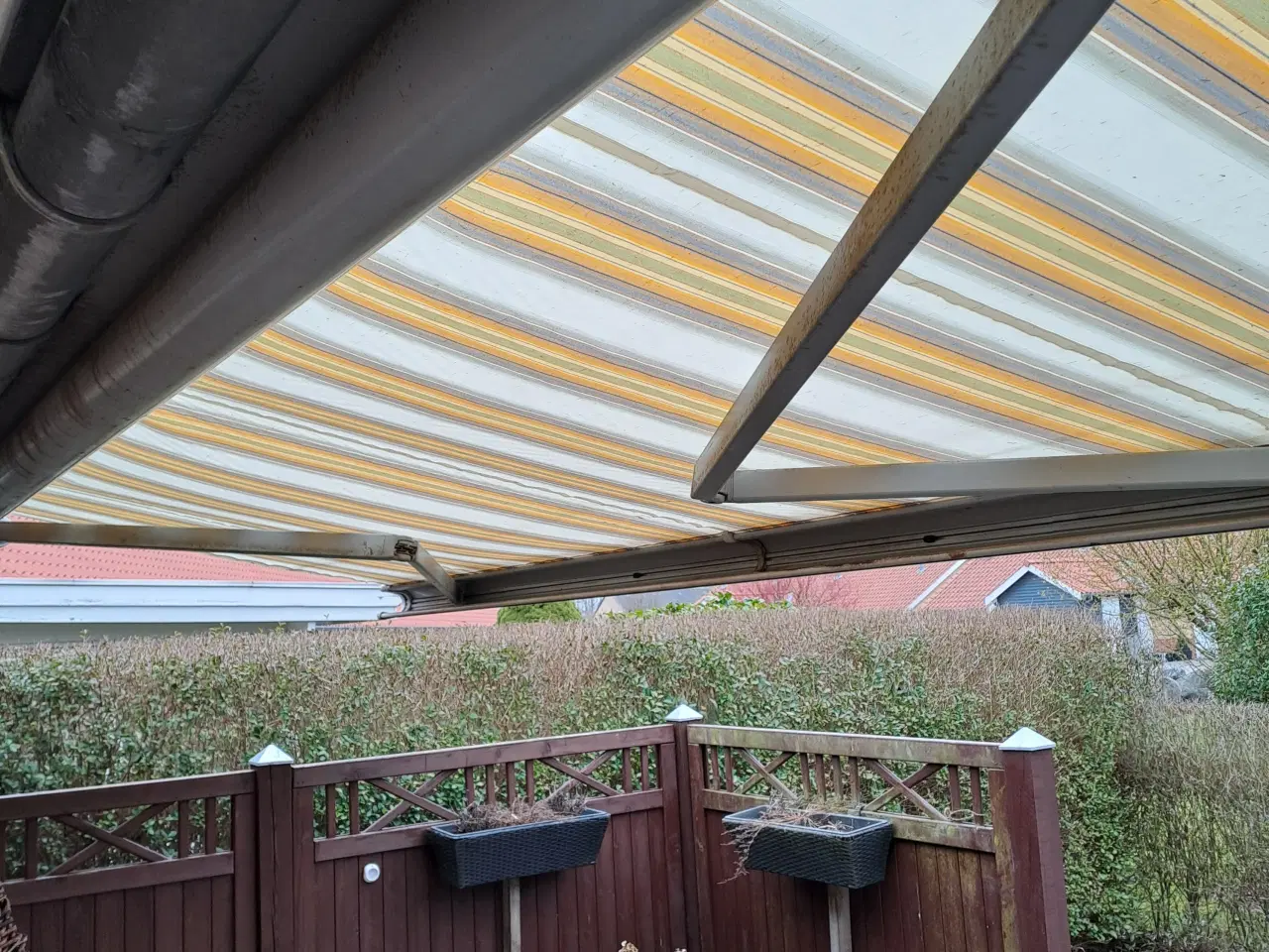 Billede 1 - Faber / Markilux markise med motor