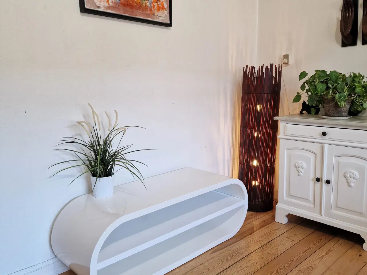 Billede 2 - TV bord i Space Age- stil fra ILVA.