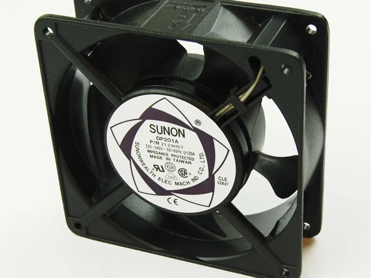 Billede 7 - Blæsere / Ventilatorer: (Tangential & Axial)