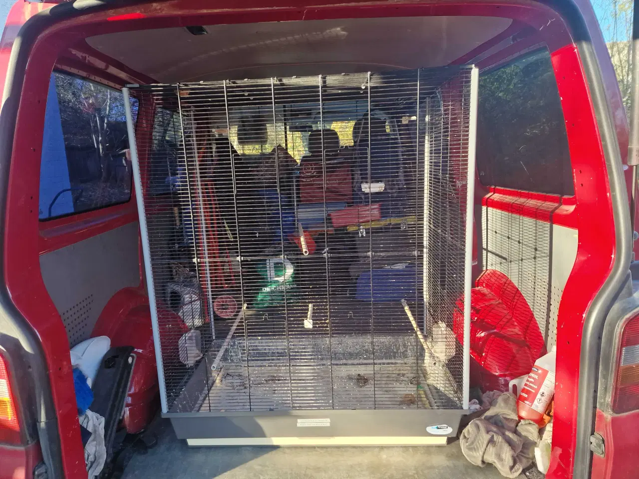 Billede 1 - Fuglevoliere