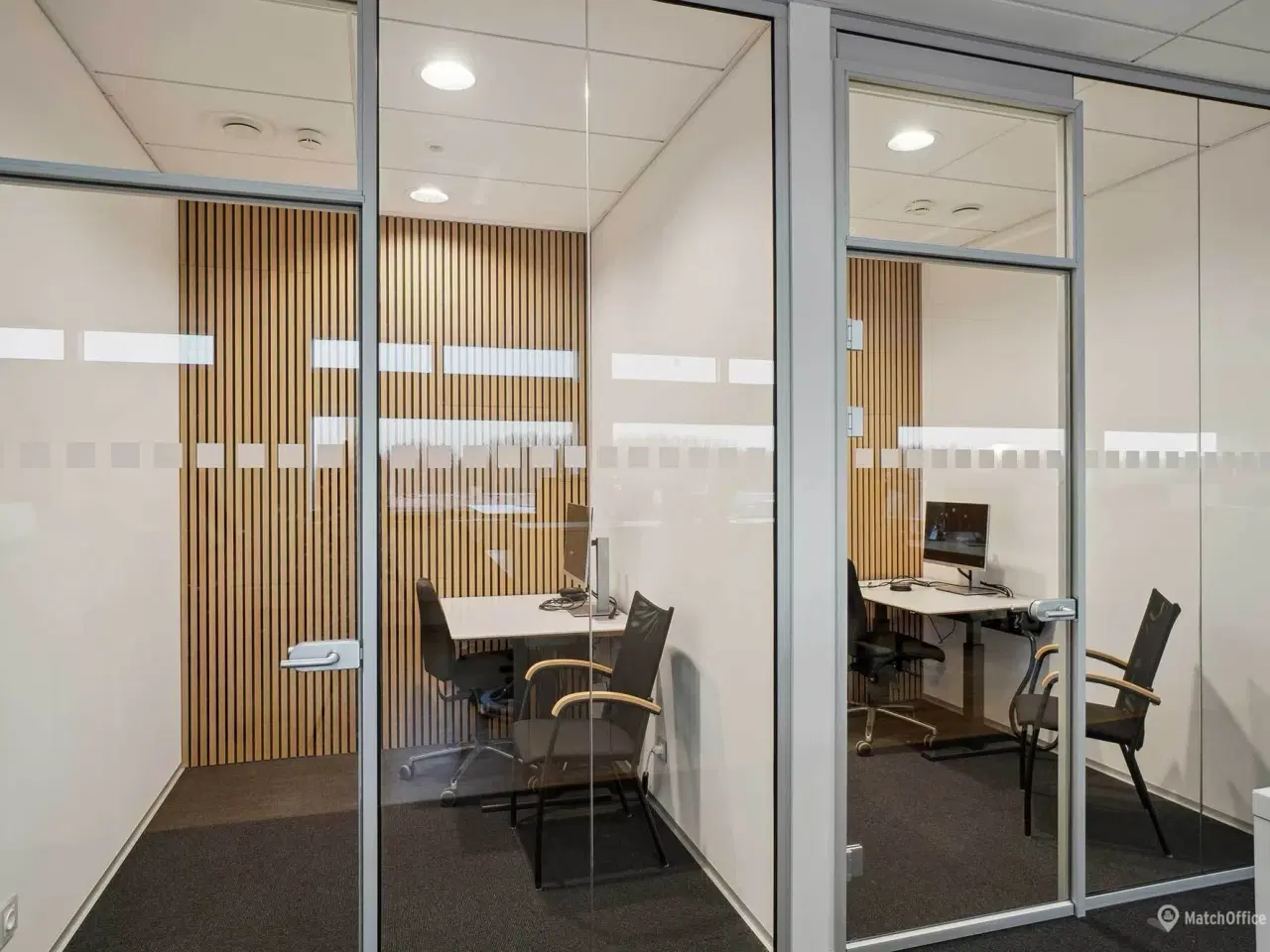 Billede 4 - Moderne og fleksible kontorlejemål med gode fællesfaciliteter - tæt på motorvejsnettet og offentlig transport.