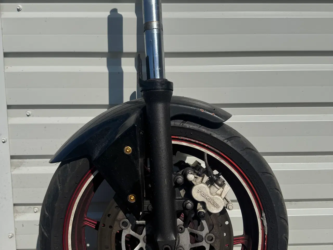 Billede 7 - Kawasaki Z750 dele diverse