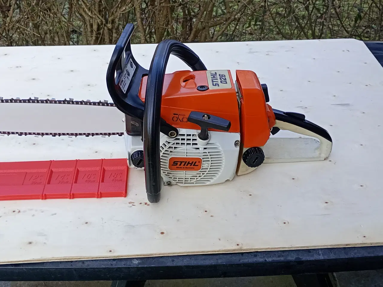 Billede 5 - Professionel Stihl 026