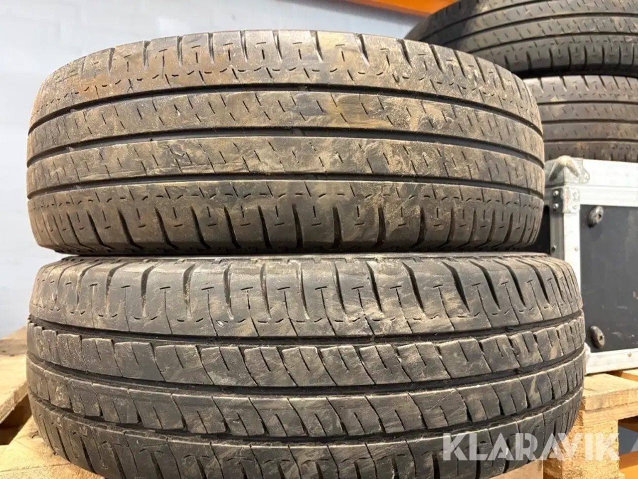 Billede 2 - Dæk  Michelin 4 styk