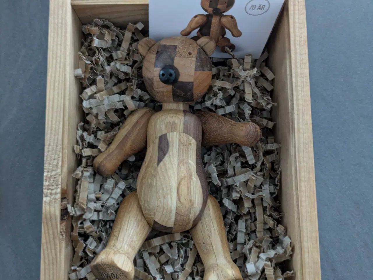 Billede 2 - NY - Kay Bojesen jubilæum bjørn 